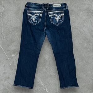 Rock Revival Dark Blue Women's Jeans